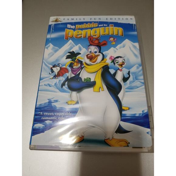 The Pebble and the Penguin (DVD, 1999, Family Entertainment) lot 124 - Picture 1 of 5